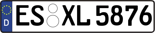 ES-XL5876