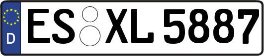 ES-XL5887