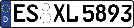 ES-XL5893