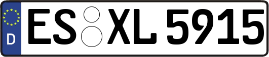 ES-XL5915