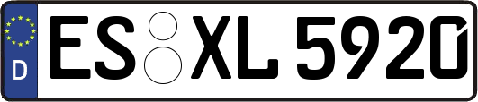 ES-XL5920