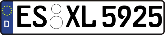 ES-XL5925