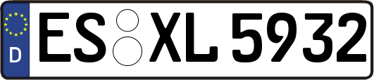 ES-XL5932