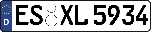 ES-XL5934