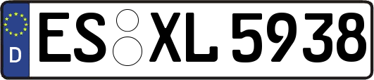 ES-XL5938