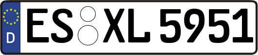 ES-XL5951