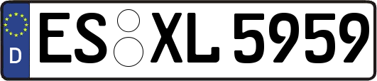 ES-XL5959