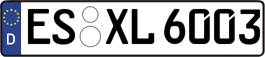 ES-XL6003