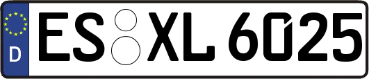 ES-XL6025
