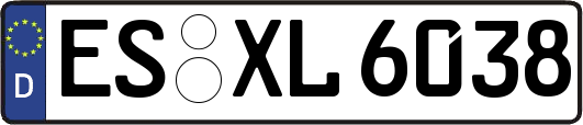 ES-XL6038