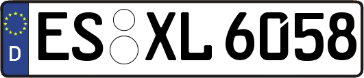ES-XL6058