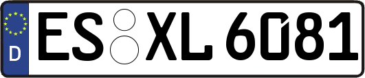 ES-XL6081