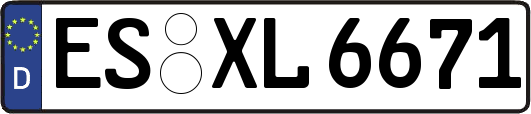 ES-XL6671
