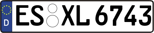 ES-XL6743