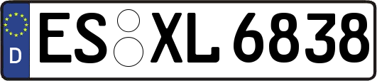 ES-XL6838