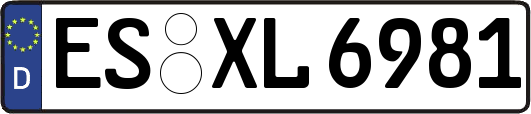 ES-XL6981