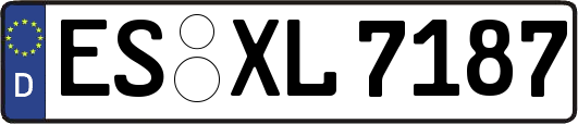 ES-XL7187