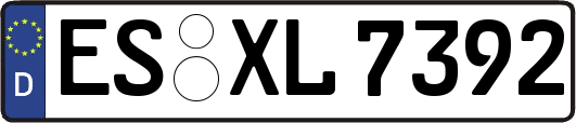 ES-XL7392