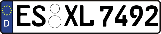 ES-XL7492