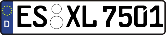 ES-XL7501