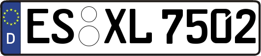 ES-XL7502