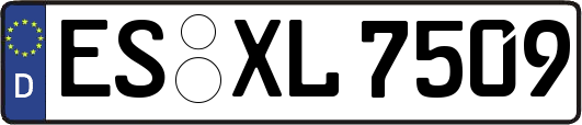 ES-XL7509
