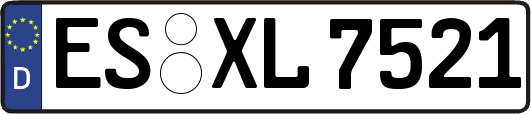 ES-XL7521
