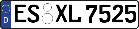 ES-XL7525