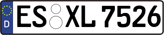 ES-XL7526
