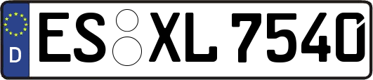 ES-XL7540