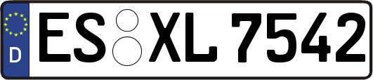 ES-XL7542