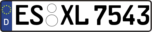 ES-XL7543