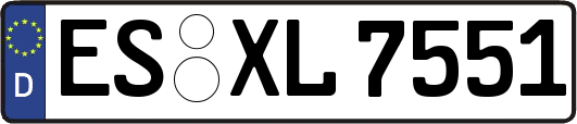 ES-XL7551