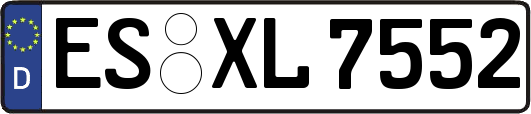 ES-XL7552