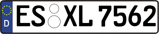 ES-XL7562