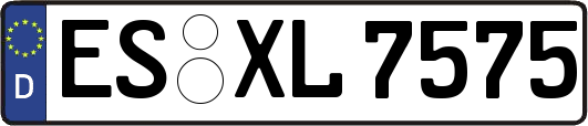 ES-XL7575