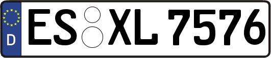 ES-XL7576