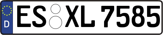 ES-XL7585