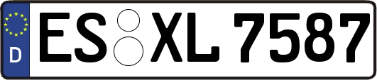 ES-XL7587