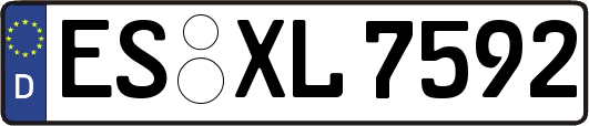 ES-XL7592