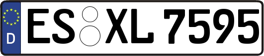 ES-XL7595