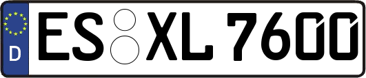 ES-XL7600