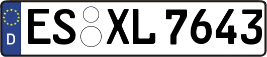 ES-XL7643