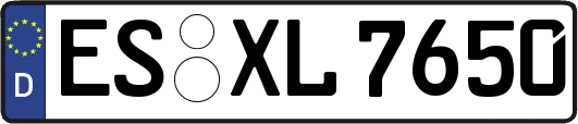 ES-XL7650
