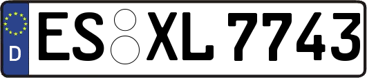 ES-XL7743
