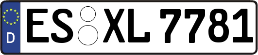ES-XL7781