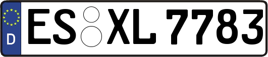 ES-XL7783
