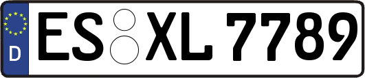 ES-XL7789