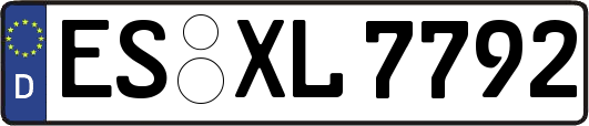ES-XL7792