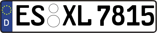 ES-XL7815